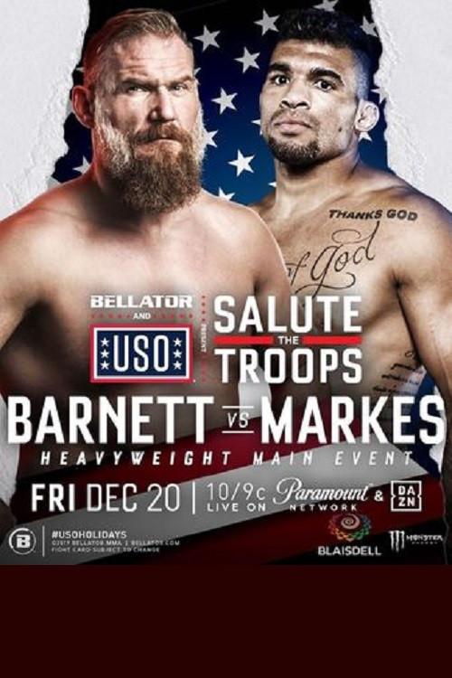 Bellator 235: Misech vs. Perez 2019 official movie poster