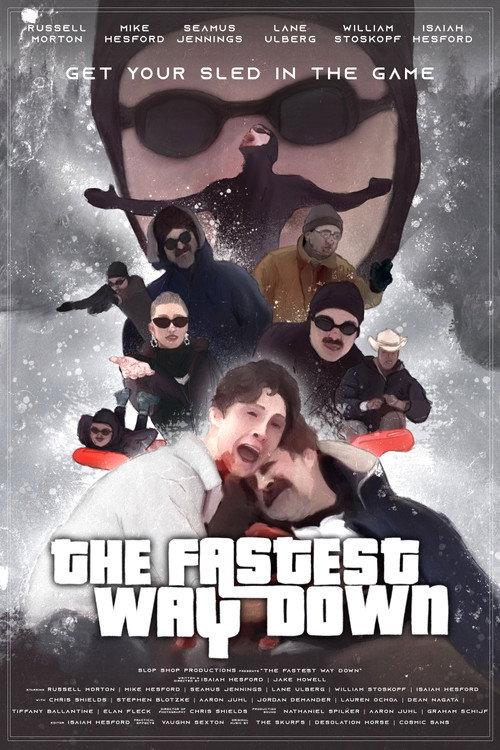 The Fastest Way Down official movie poster