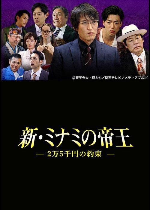 The King of Minami Returns: A 250 Dollar Promise 2015 official movie poster
