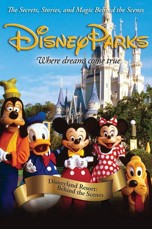Walt Disney World Resort: Behind the Scenes 2002 official movie poster