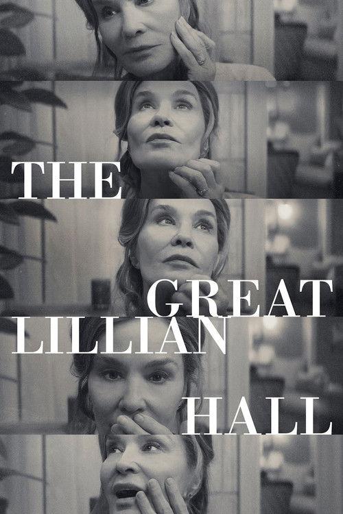 The Great Lillian Hall 2024 official movie poster