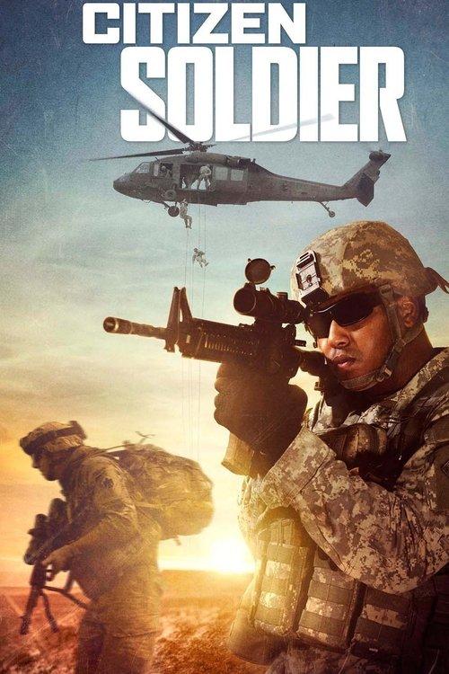 Citizen Soldier 2016 official movie poster
