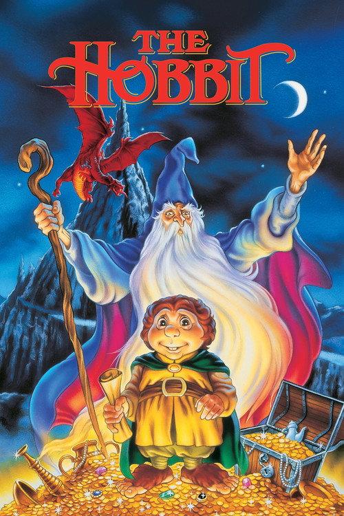 The Hobbit 1977 official movie poster