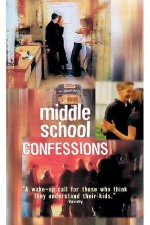Middle School Confessions 2002 official movie poster
