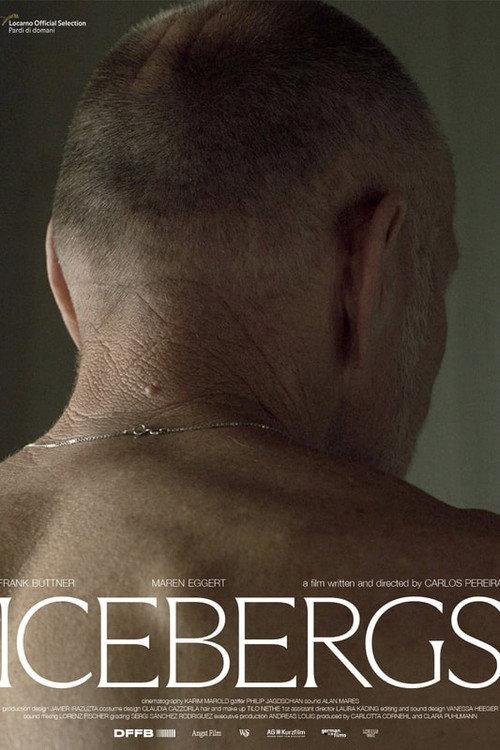 Icebergs 2024 official movie poster