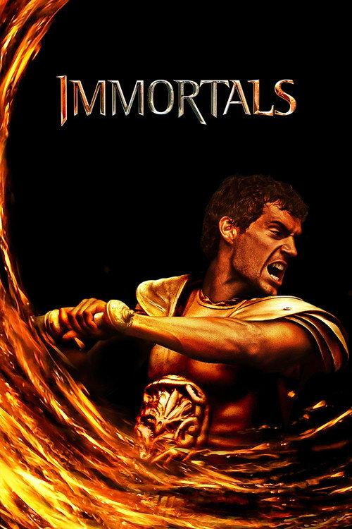 Immortals 2011 official movie poster