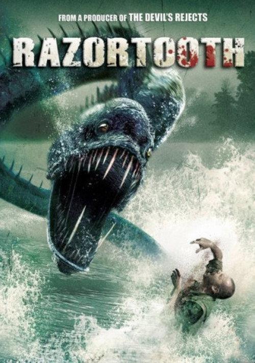 Razortooth 2007 official movie poster
