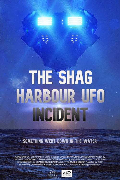 Shag Harbour UFO Incident 2000 official movie poster