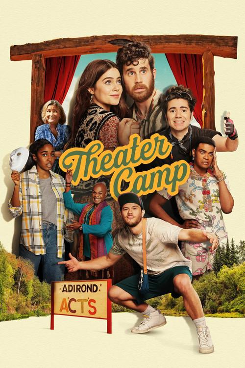 Theater Camp 2023 official movie poster