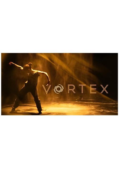 Russell Maliphant's Vortex 2024 official movie poster