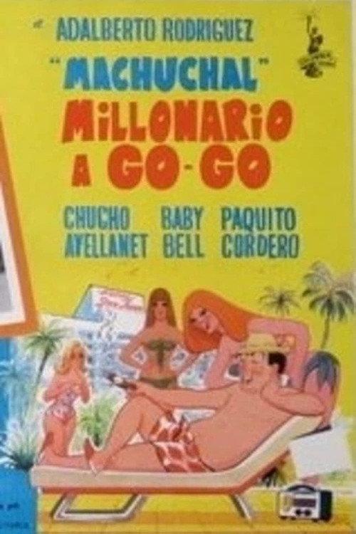 Millonario a go-go 1965 official movie poster