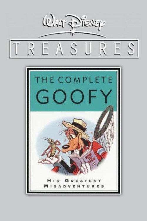Walt Disney Treasures - The Complete Goofy 2002 official movie poster