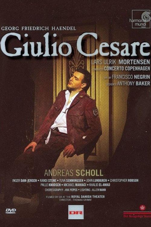 Giulio Cesare in Egitto 2007 official movie poster