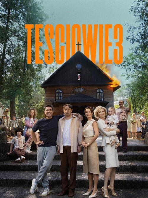 The In-Laws 3 2025 official movie poster