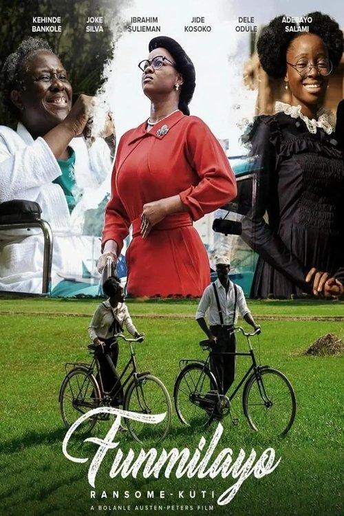 Funmilayo Ransome-Kuti 2025 official movie poster