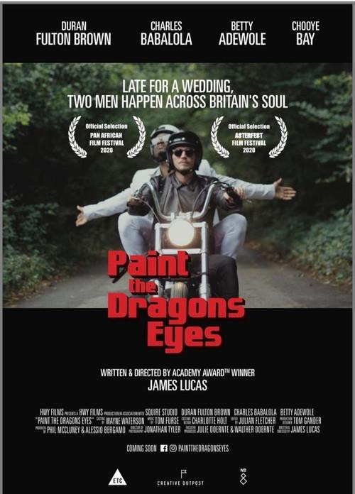 Paint the Dragons' Eyes 2020 official movie poster