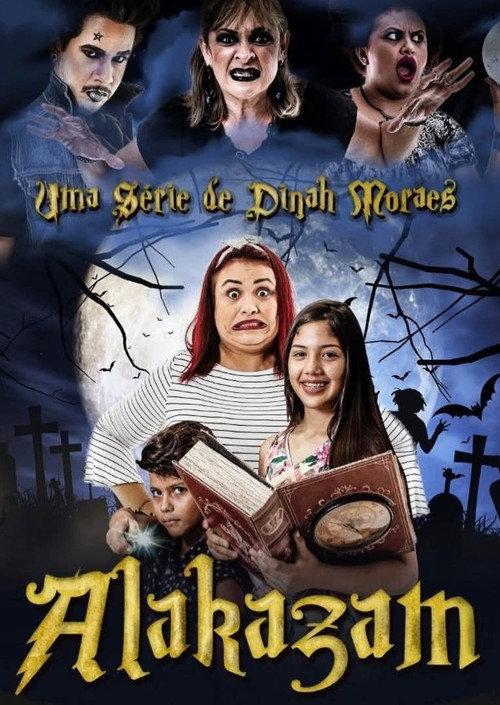 Alakazam - The Movie 2020 official movie poster