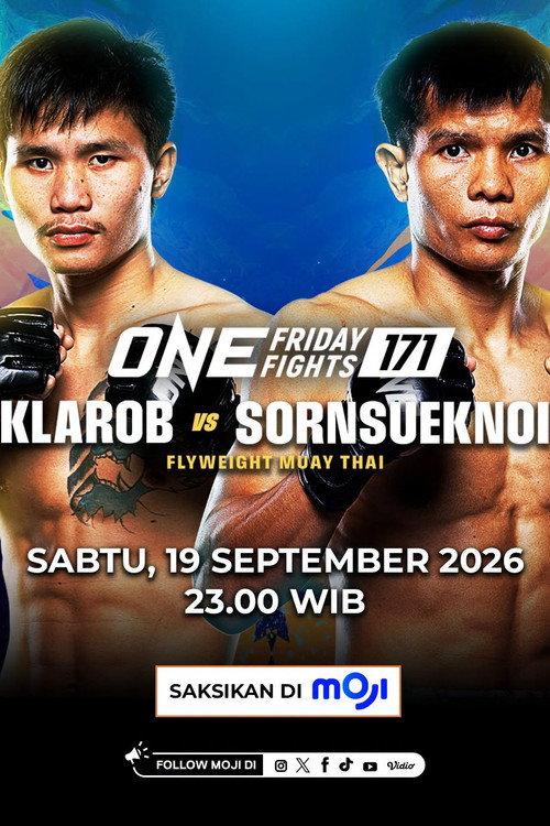 ONE Friday Fights 171: Klarob vs. Sornsueknoi 2026 official movie poster