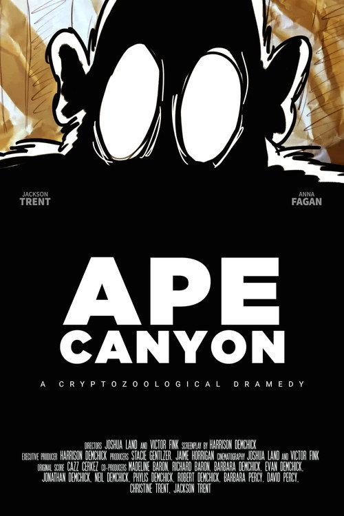 Ape Canyon 2021 official movie poster