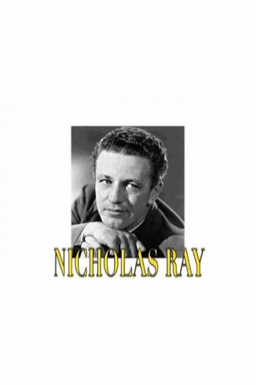 Profile of Nicholas Ray 1977 official movie poster