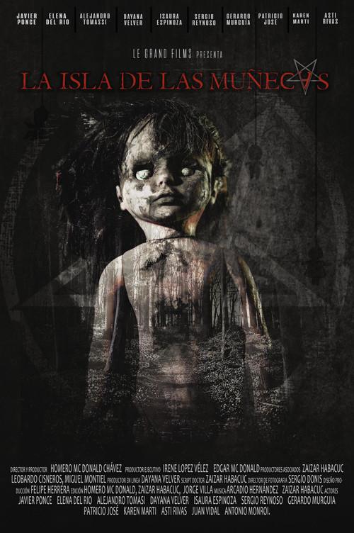 Island of the Dead Dolls 2024 official movie poster