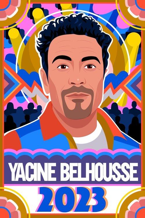 Yacine Belhousse : 2023 2024 official movie poster