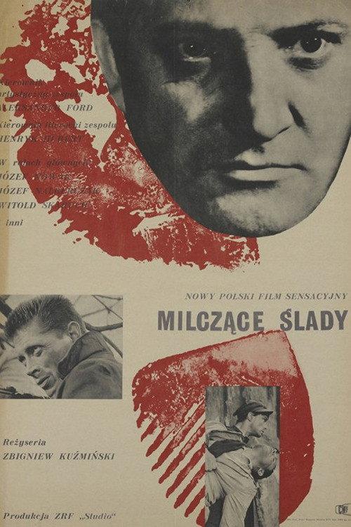 Silent Traces 1961 official movie poster