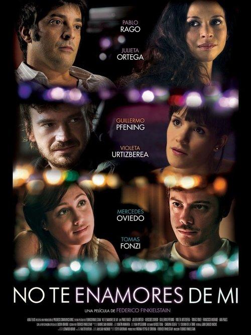 Don't Fall In Love With Me 2012 official movie poster