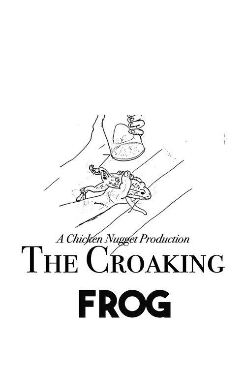 The Croaking Frog  official movie poster