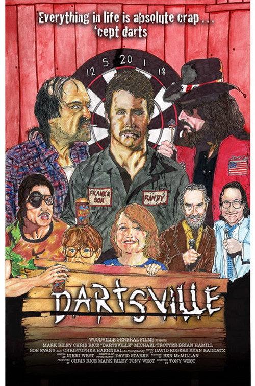 Dartsville 2007 official movie poster