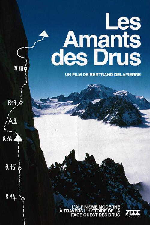 Les Amants des Drus 2007 official movie poster