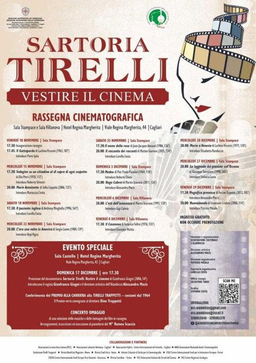 Sartoria Tirelli - Vestire il cinema 2006 official movie poster