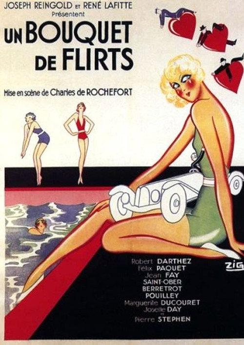 Un bouquet de flirts 1932 official movie poster