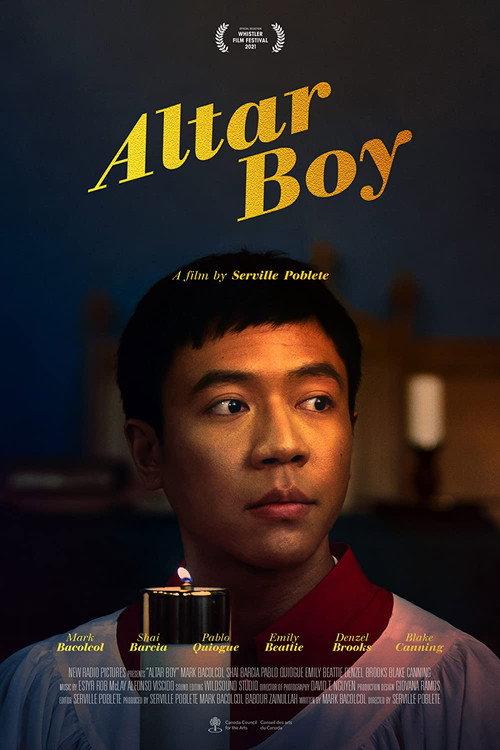 Altar Boy 2021 official movie poster