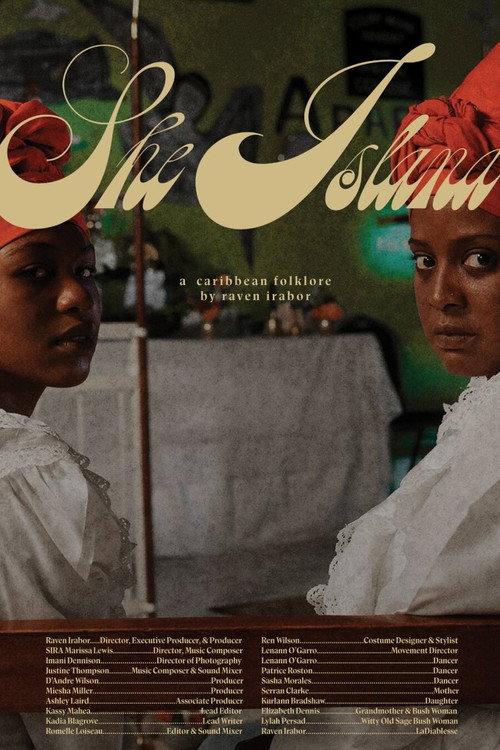 She Island 2025 official movie poster