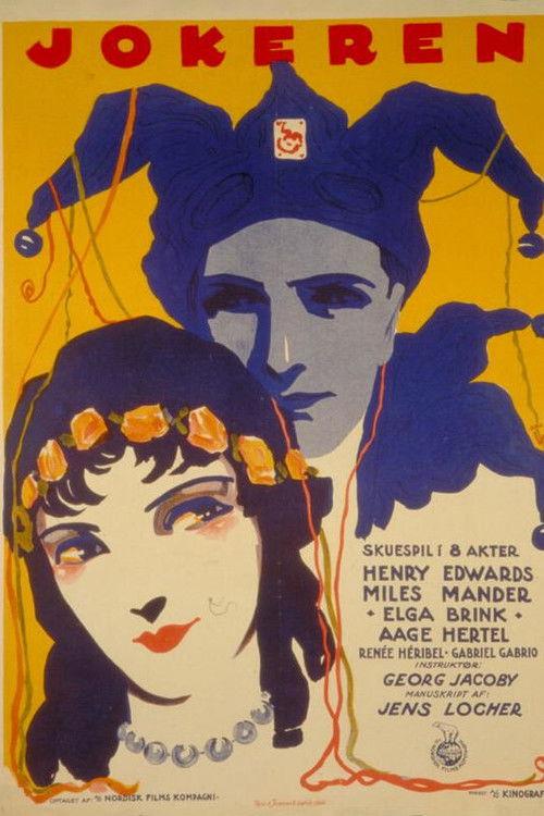 The Joker 1928 official movie poster