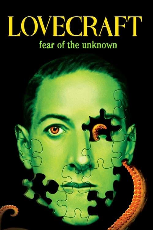 Lovecraft: Fear of the Unknown 2008 official movie poster