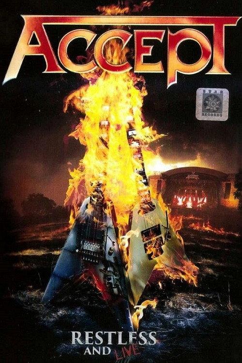 Accept: Restless and Live 2017 official movie poster
