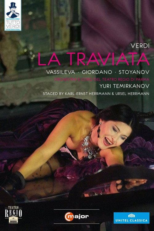 Verdi: La Traviata 2012 official movie poster