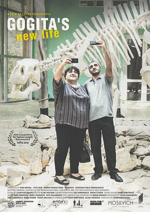 Gogita's New Life 2017 official movie poster