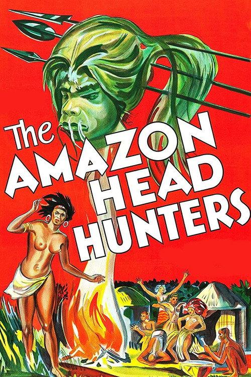 The Amazon Head Hunters 1932 official movie poster