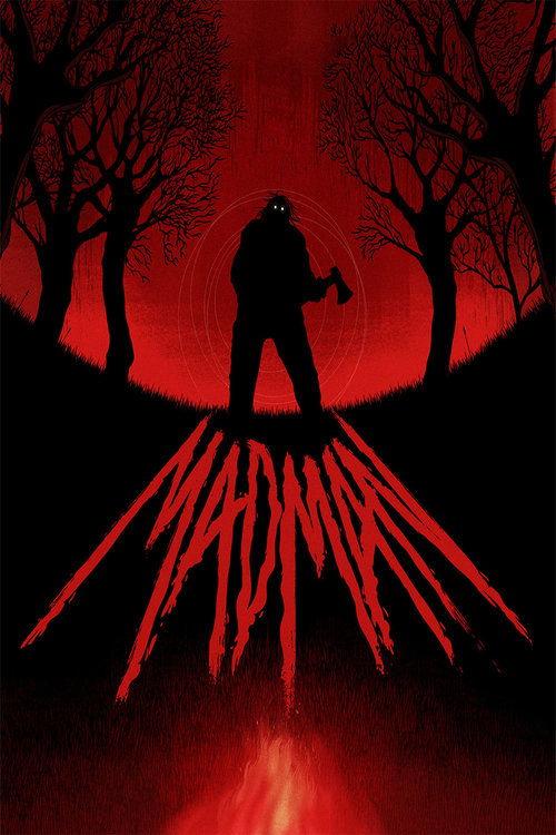 Madman 1981 official movie poster