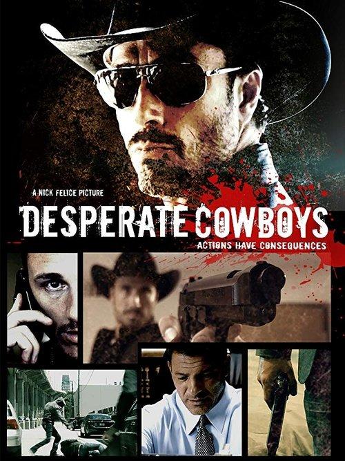 Desperate Cowboys 2018 official movie poster
