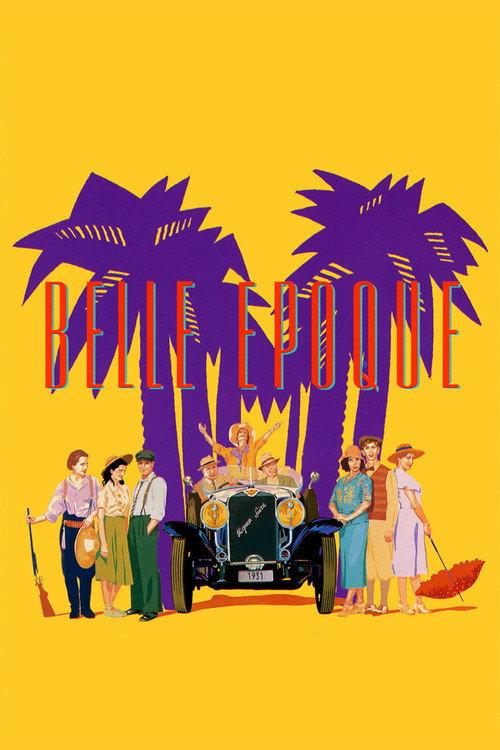 Belle Époque 1992 official movie poster