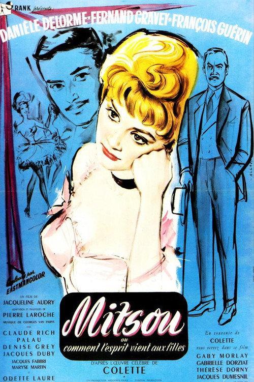 Mitsou 1956 official movie poster