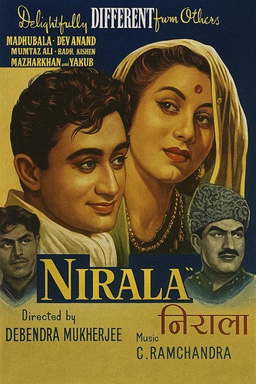 Nirala 1950 official movie poster