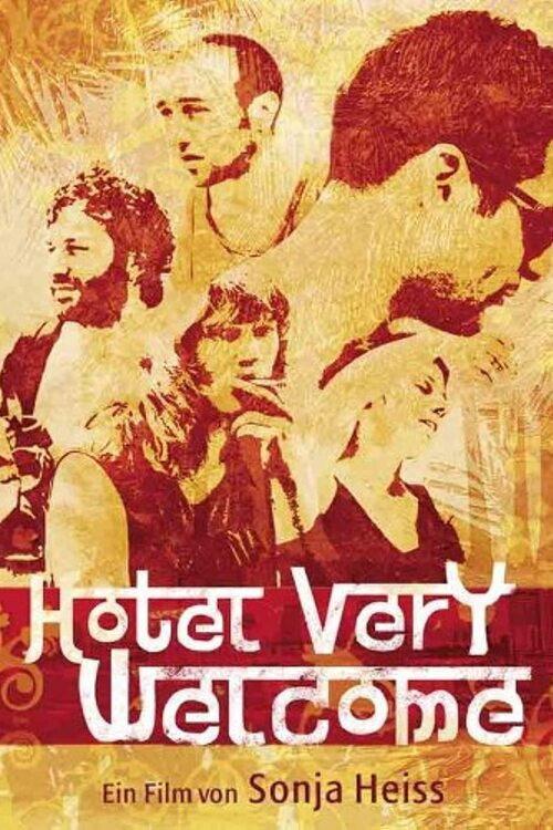 Hotel Very Welcome 2007 official movie poster
