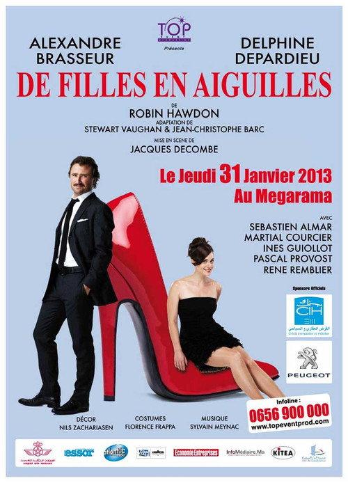 De filles en aiguilles 2011 official movie poster