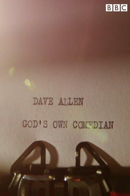 Dave Allen: God's Own Comedian 2013 official movie poster