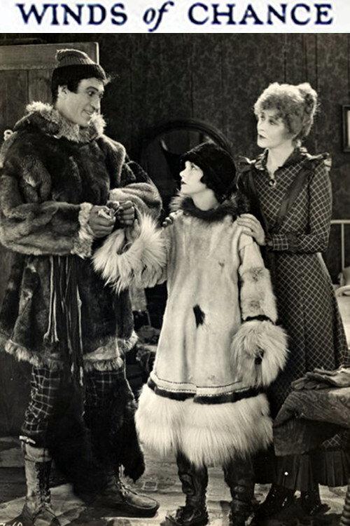 Winds of Chance 1925 official movie poster